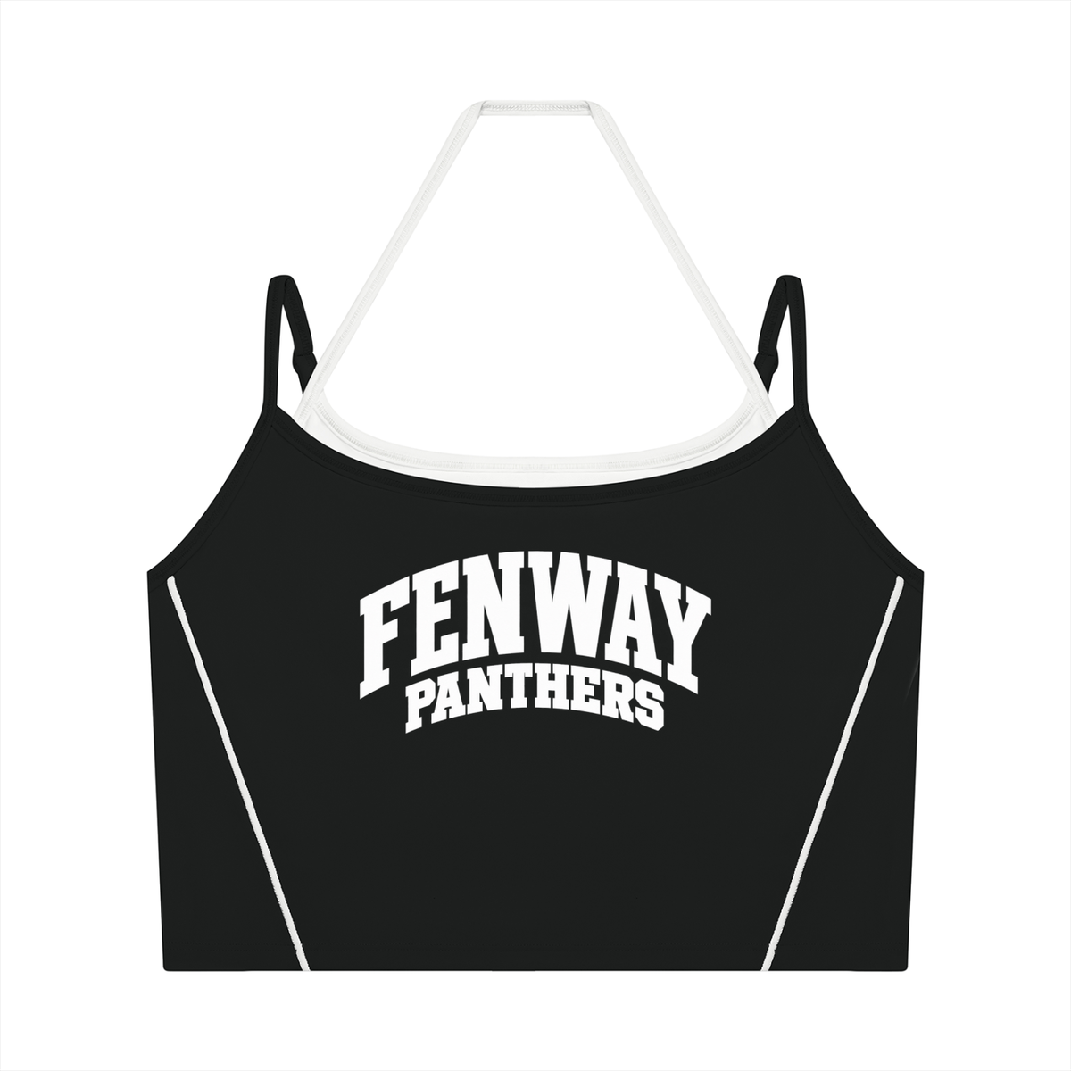 Fenway Women's Layered Yoga Tank Top