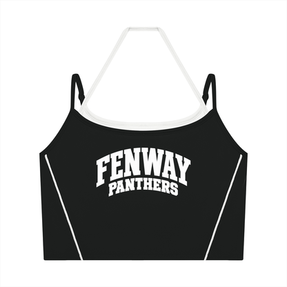 Fenway Women's Layered Yoga Tank Top