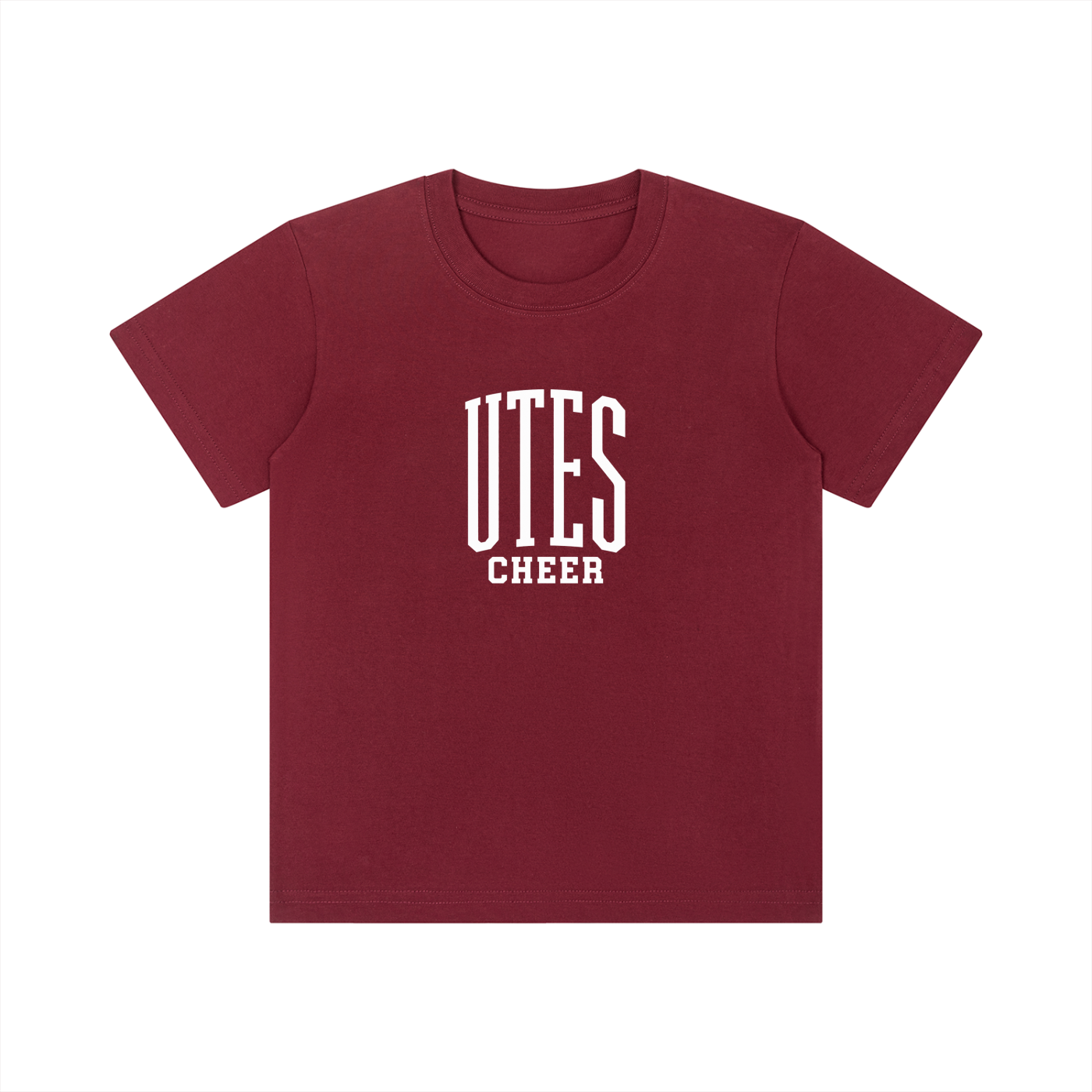 Kid's Crewneck Short Sleeve T-Shirt