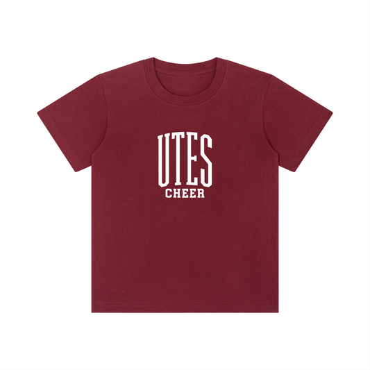 Kid's Crewneck Short Sleeve T-Shirt