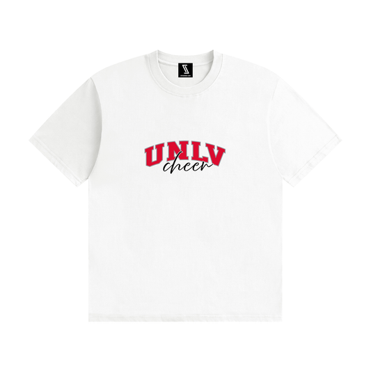 Cursive UNLV Unisex Seamless Cotton T-Shirt