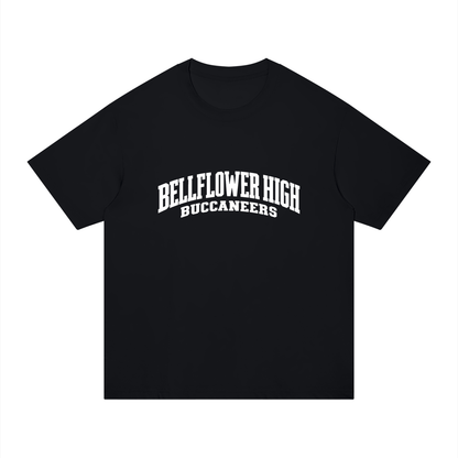 Basic 2 White Bellflower Unisex Regular Fit Cotton T-Shirt