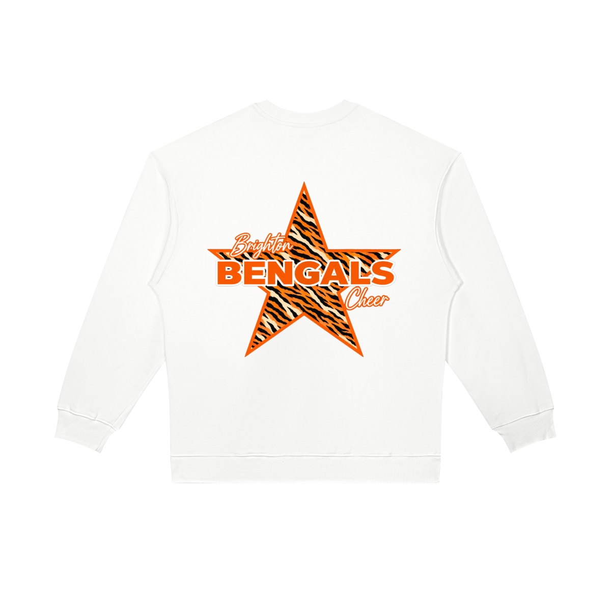 Unisex Oversized Crewneck Sweatshirt
