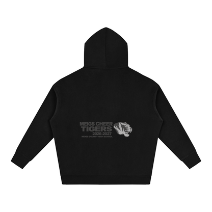 Vector Star Front Meigs County Oversize Fleeced Hoodie