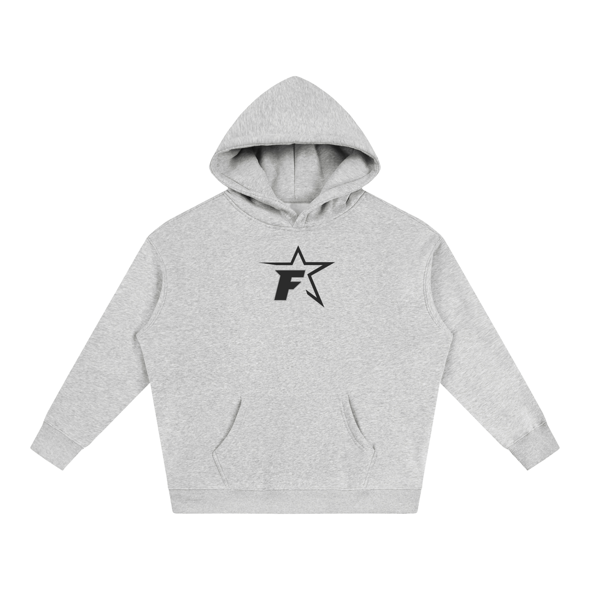 VECTOR STAR Oversize Fleeced Hoodie