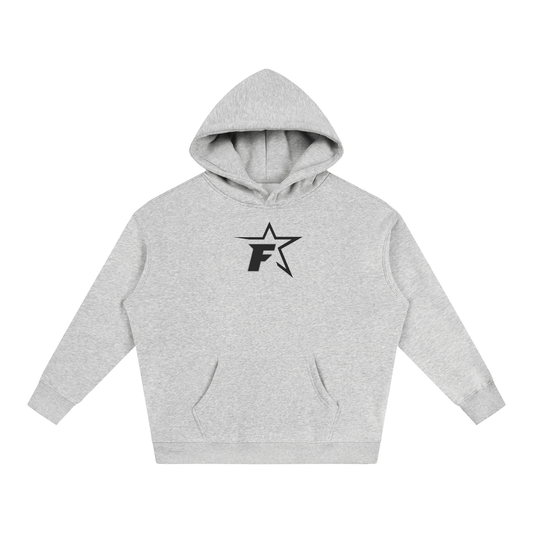 VECTOR STAR Oversize Fleeced Hoodie