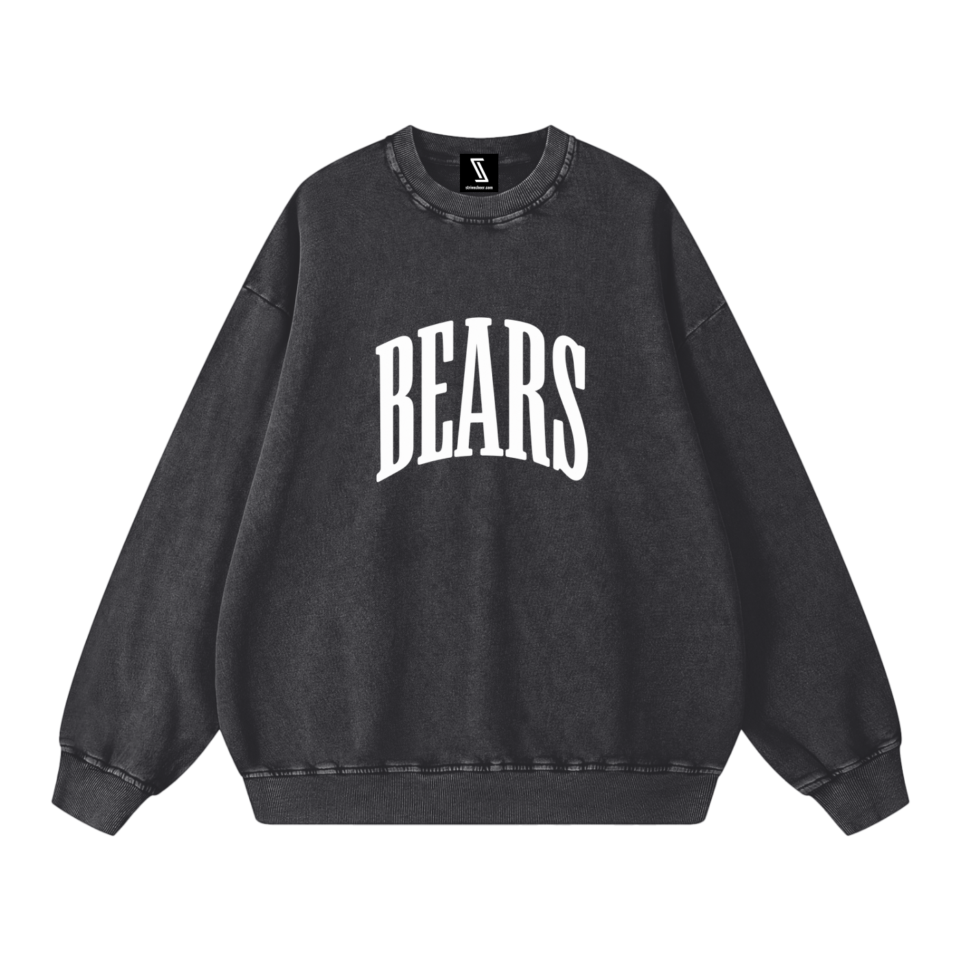 Snow Washed Oversized Sweatshirt