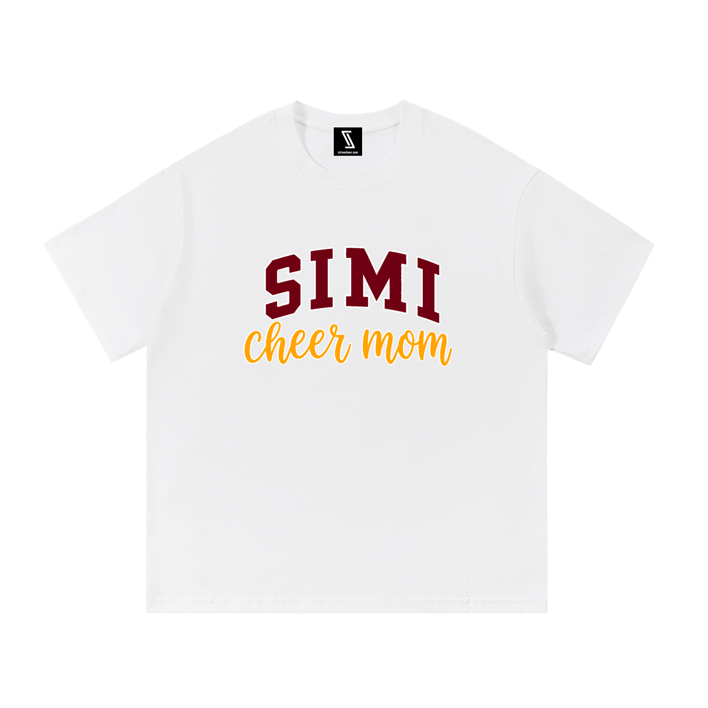 Cheer Mom Simi Valley Essential Cotton T-Shirt