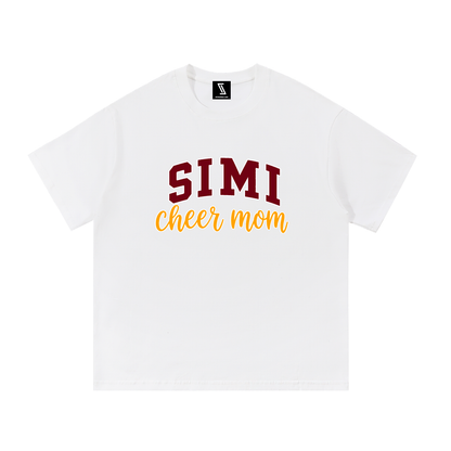 Cheer Mom Simi Valley Essential Cotton T-Shirt