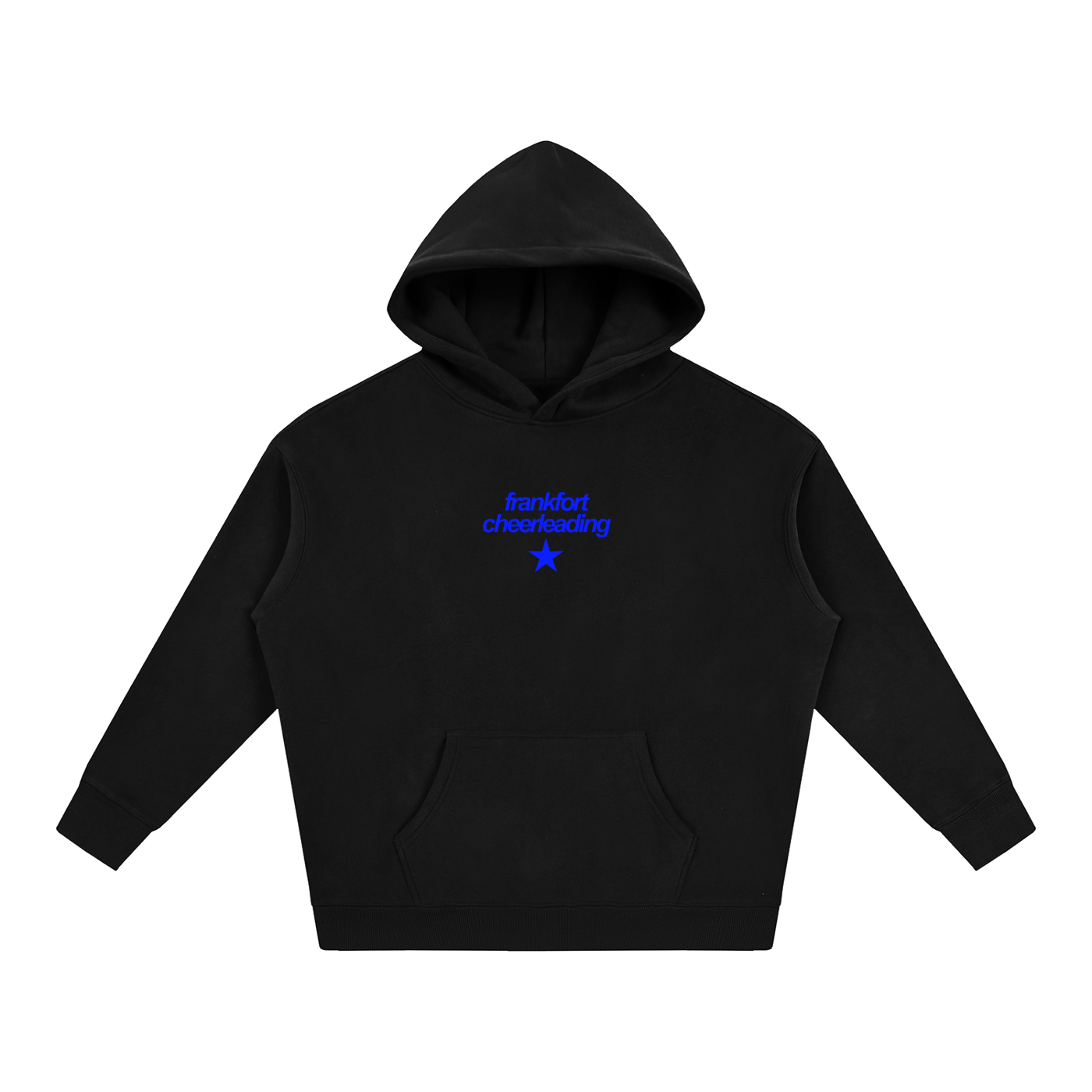 Blue Star Hoodie
