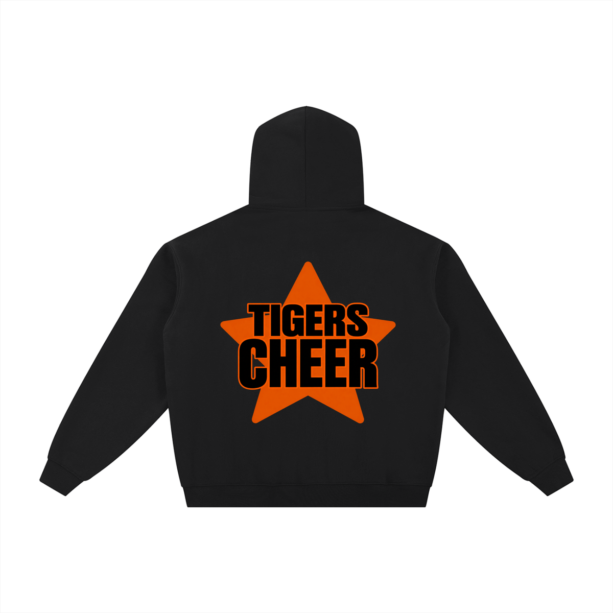 Star Meigs County Essential Fleece Zip-Through Hoodie