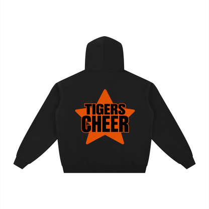 Star Meigs County Essential Fleece Zip-Through Hoodie
