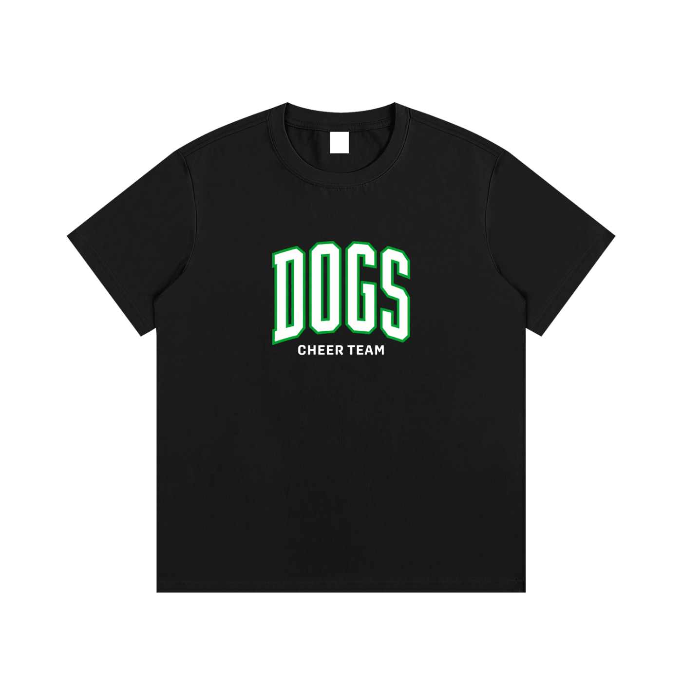 Dogs Cheer Team Tee