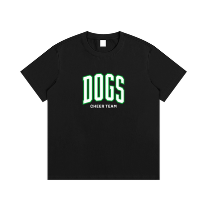 Dogs Cheer Team Tee