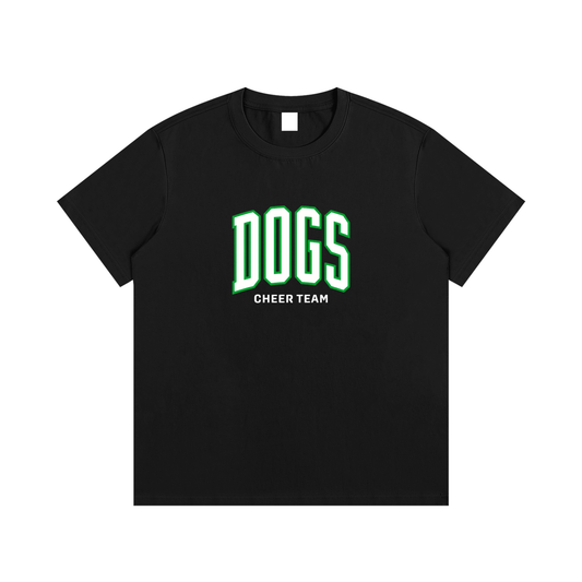 Dogs Cheer Team Tee