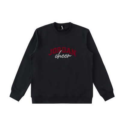Cursive Jordan Essential Heavyweight Crewneck Sweatshirt
