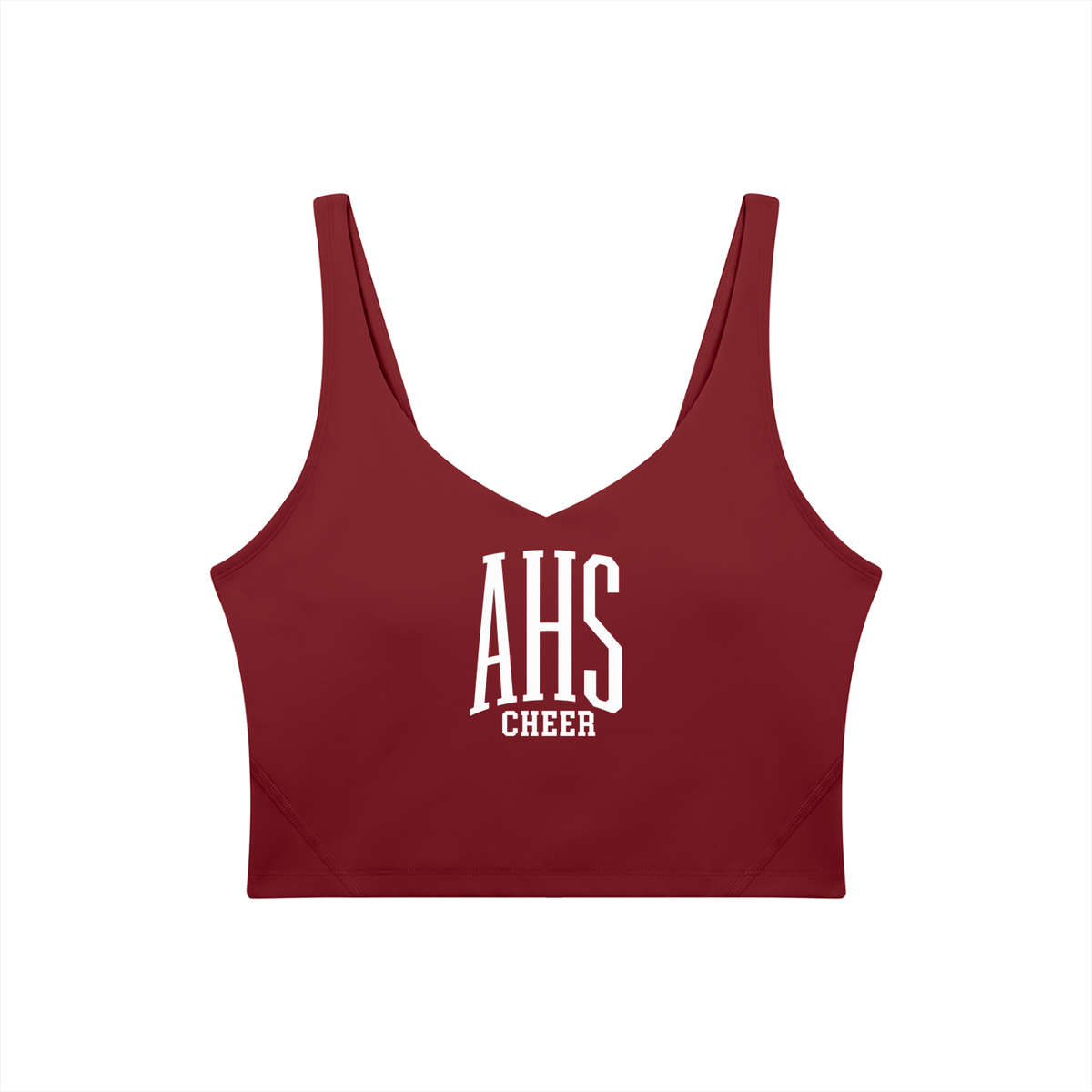 Women's V-Neck Yoga Sports Bra