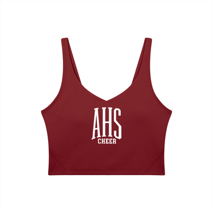 Women's V-Neck Yoga Sports Bra