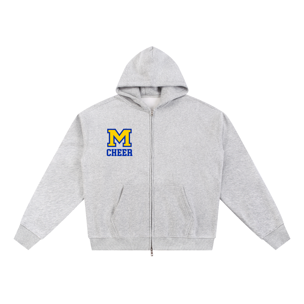 Year Mattituck Essential Fleece Zip-Through Hoodie