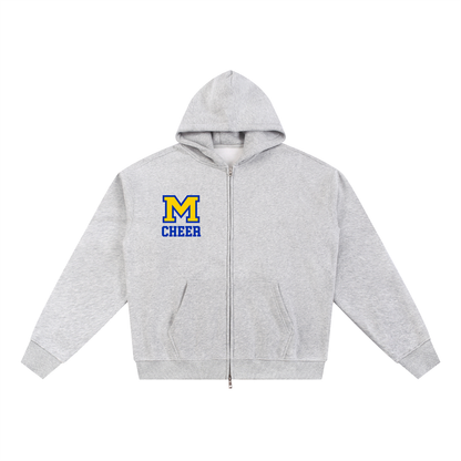 Year Mattituck Essential Fleece Zip-Through Hoodie