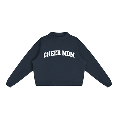 Cheer Mom Mockneck (All Colors Availible)