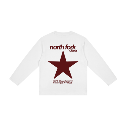 Kid's Drop Shoulder Long Sleeve T-Shirt
