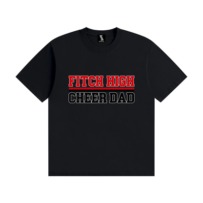 Dad Fitch Unisex Seamless Cotton T-Shirt