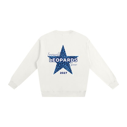 Leopard Star Crewneck