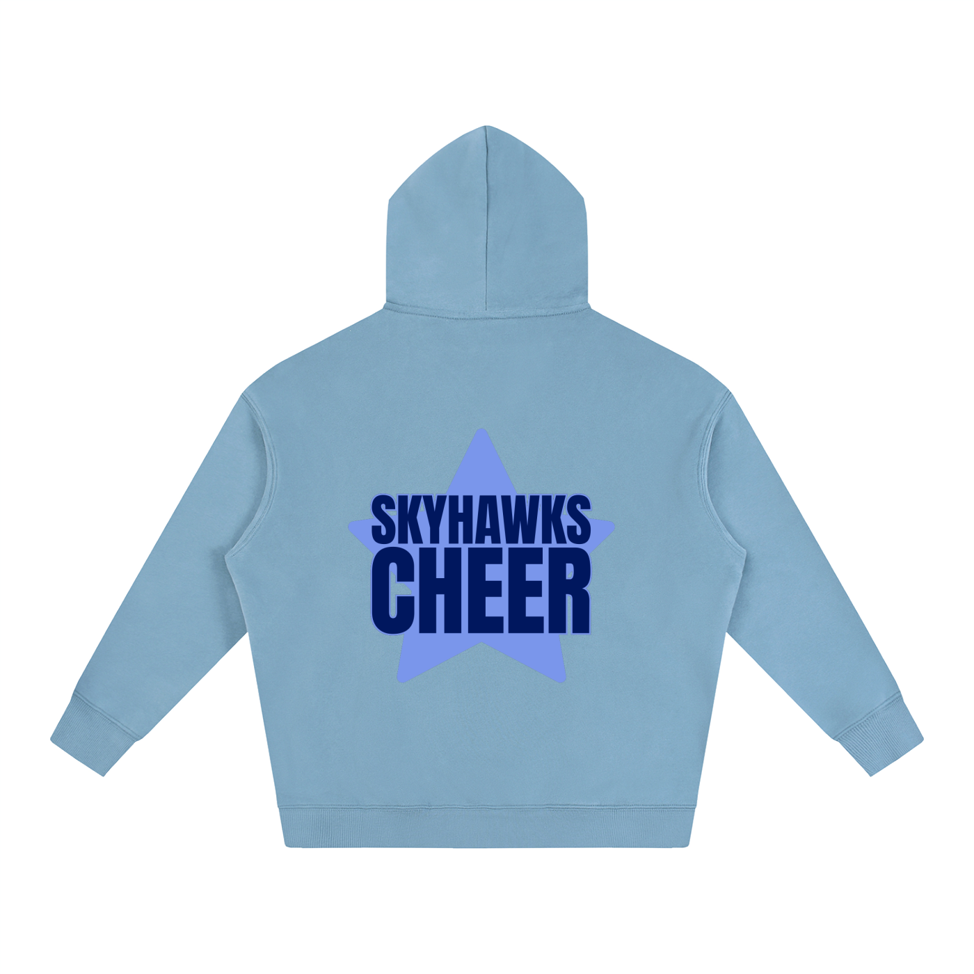 Star Graphic Oversize Hoodie