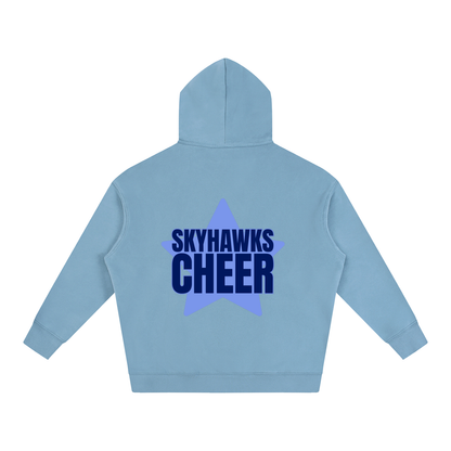 Star Graphic Oversize Hoodie
