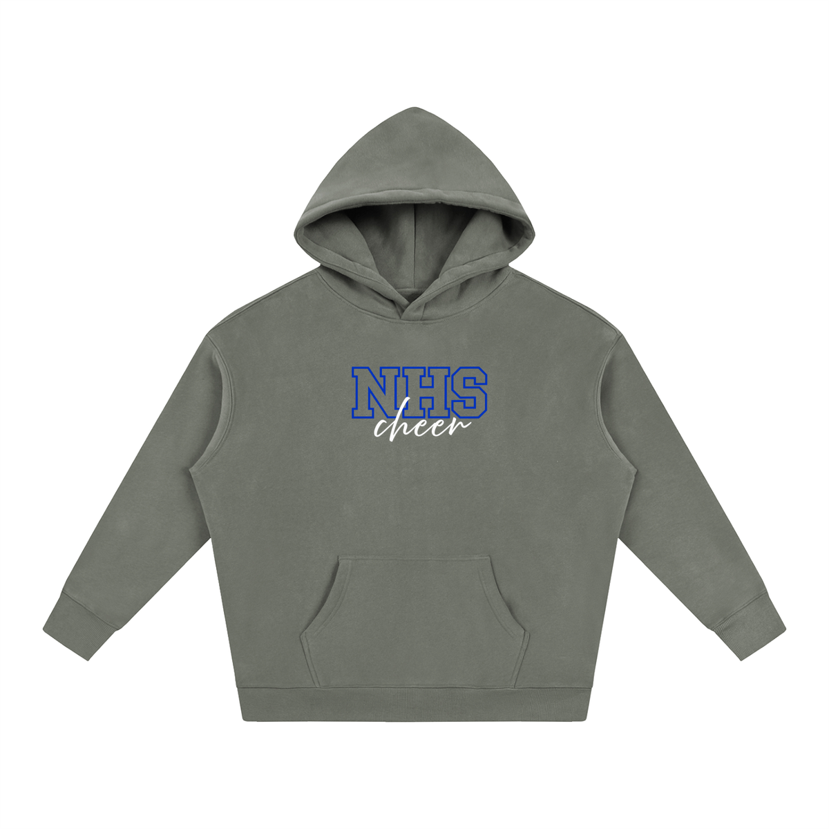 Oversize Fleeced Hoodie