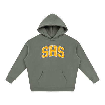 Polka Dot Simsbury Oversize Fleeced Hoodie