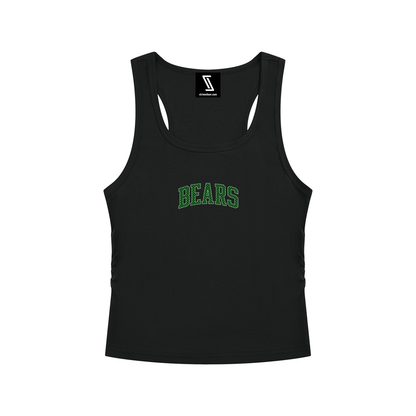 Women’s Ruched Tank Top