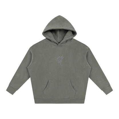 Oversize Fleeced Hoodie
