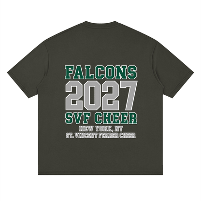 Year St Vincent Ferrer Oversized Drop Shoulder T-Shirt