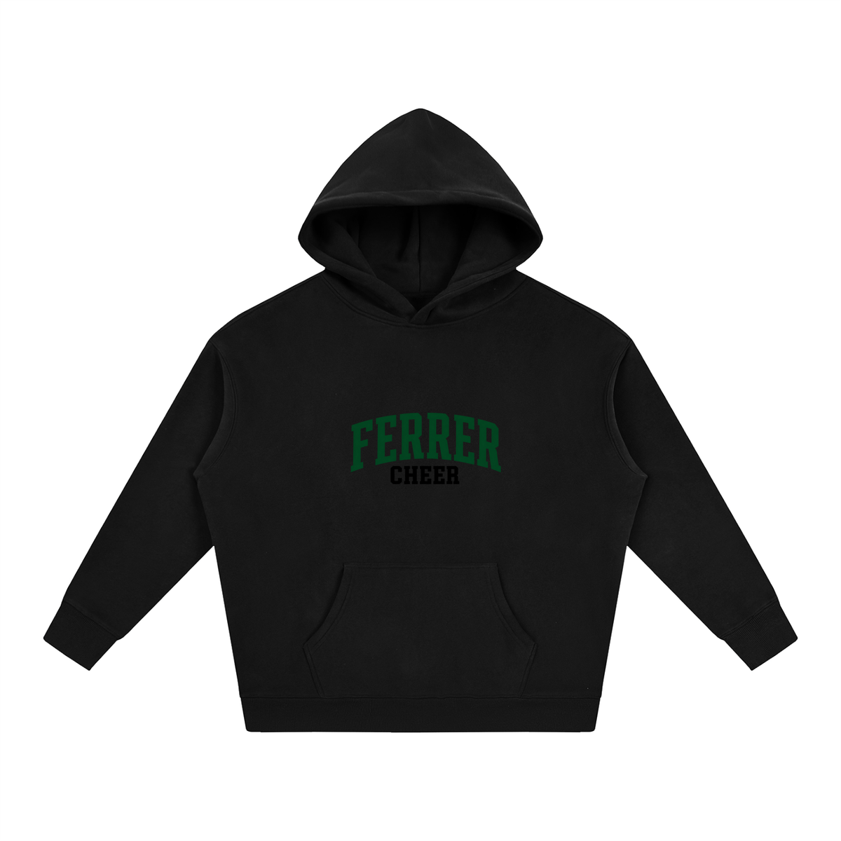 Basic 1 St Vincent Ferrer Oversize Fleeced Hoodie