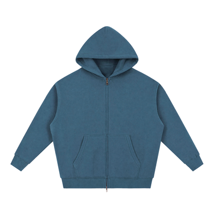 Essential Oversized Fleece Boxy Hoodie