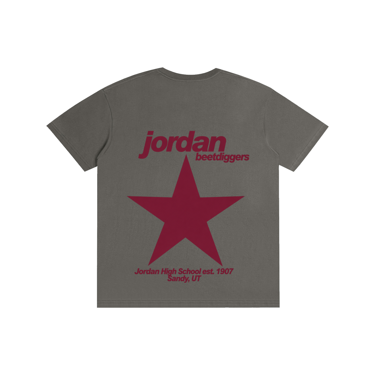Big Star Jordan Pure Cotton Unisex T-Shirt