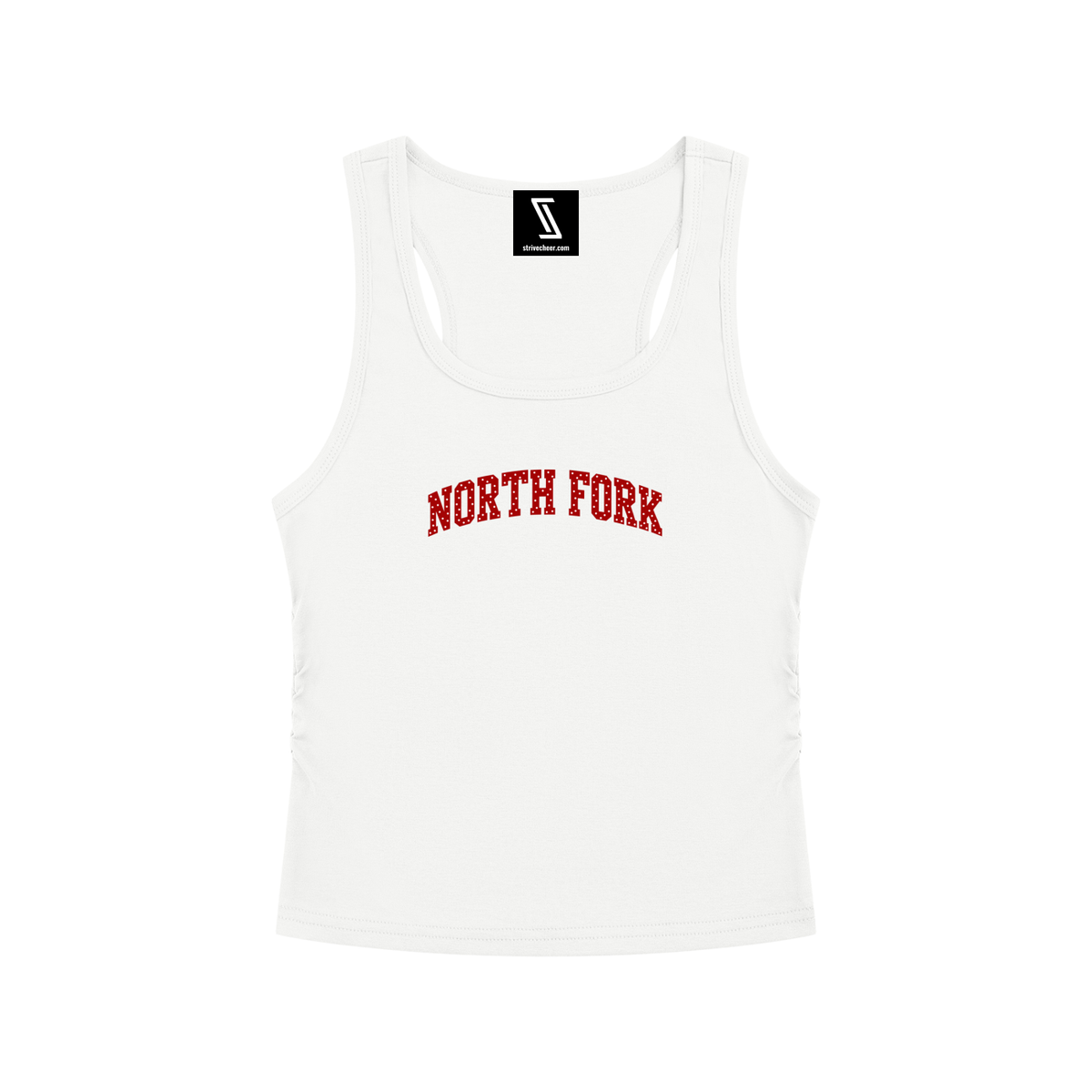 Women’s Ruched Tank Top
