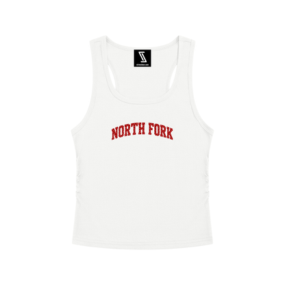 Women’s Ruched Tank Top