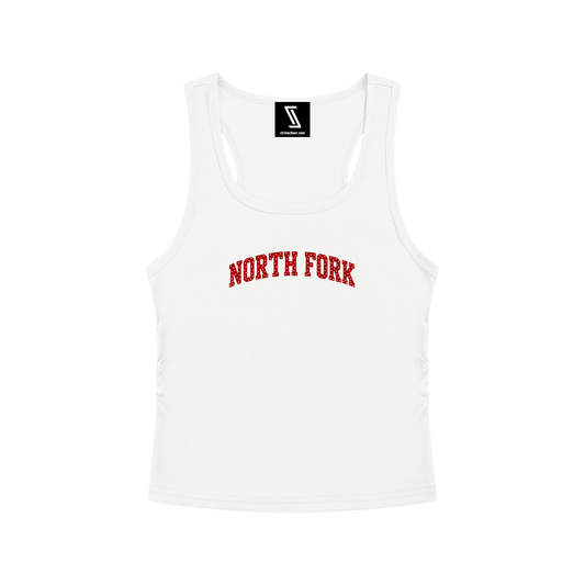 Women’s Ruched Tank Top