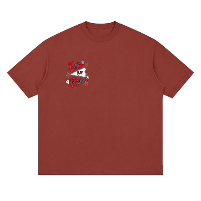 Lets Go Artesia Oversized Drop Shoulder T-Shirt