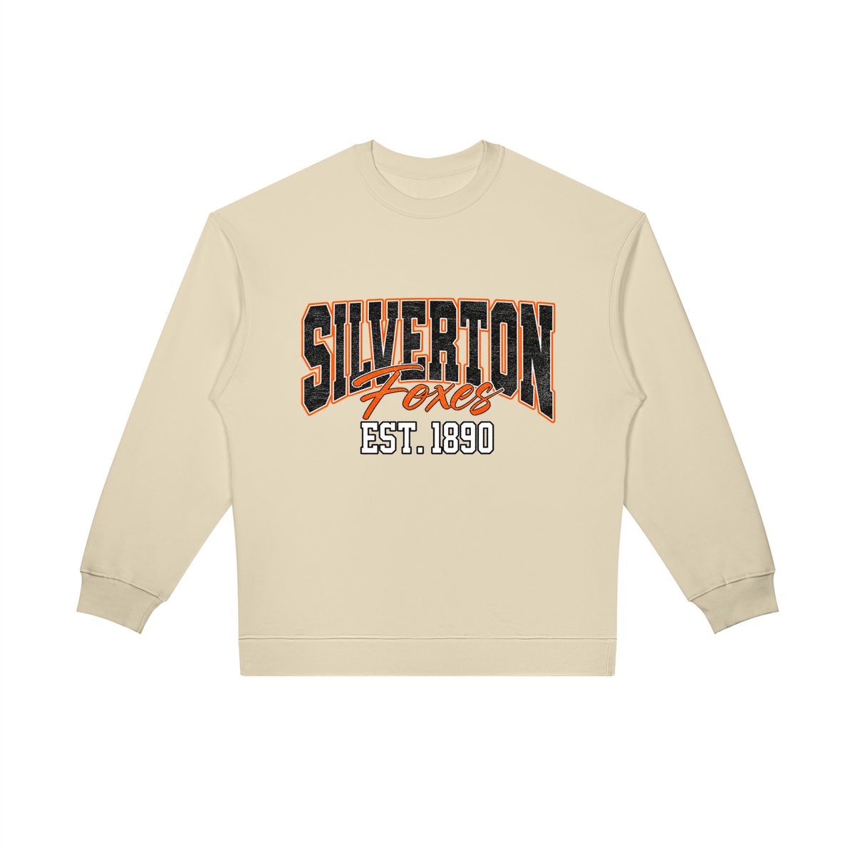 Unisex Oversized Crewneck Sweatshirt