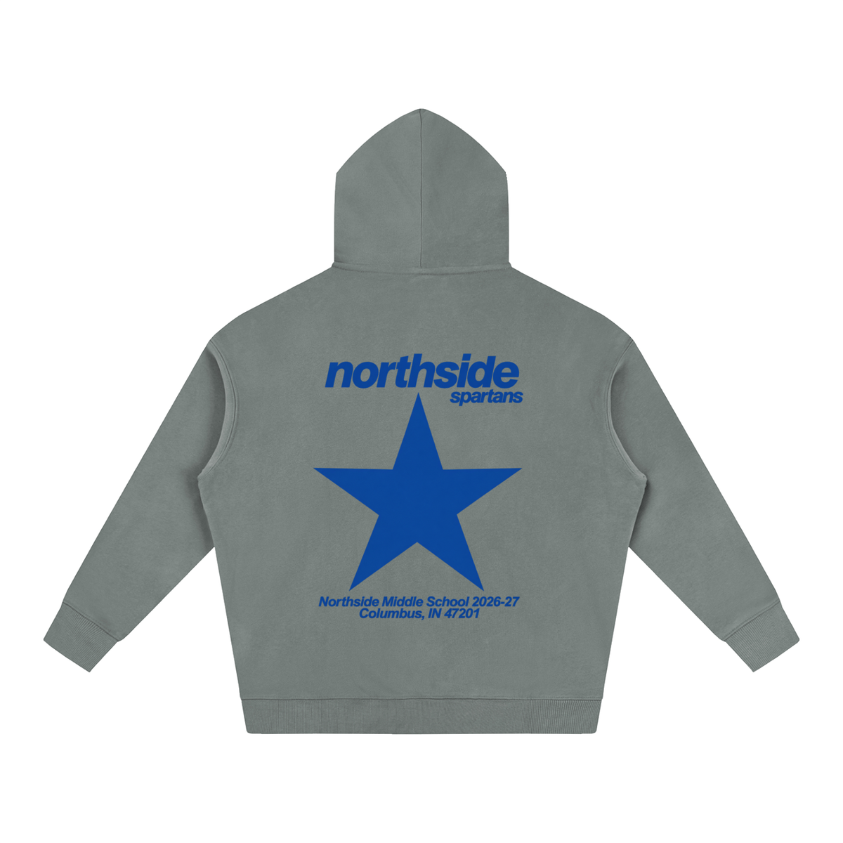Big Star Northside Oversize Fleeced Hoodie