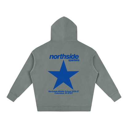 Big Star Northside Oversize Fleeced Hoodie