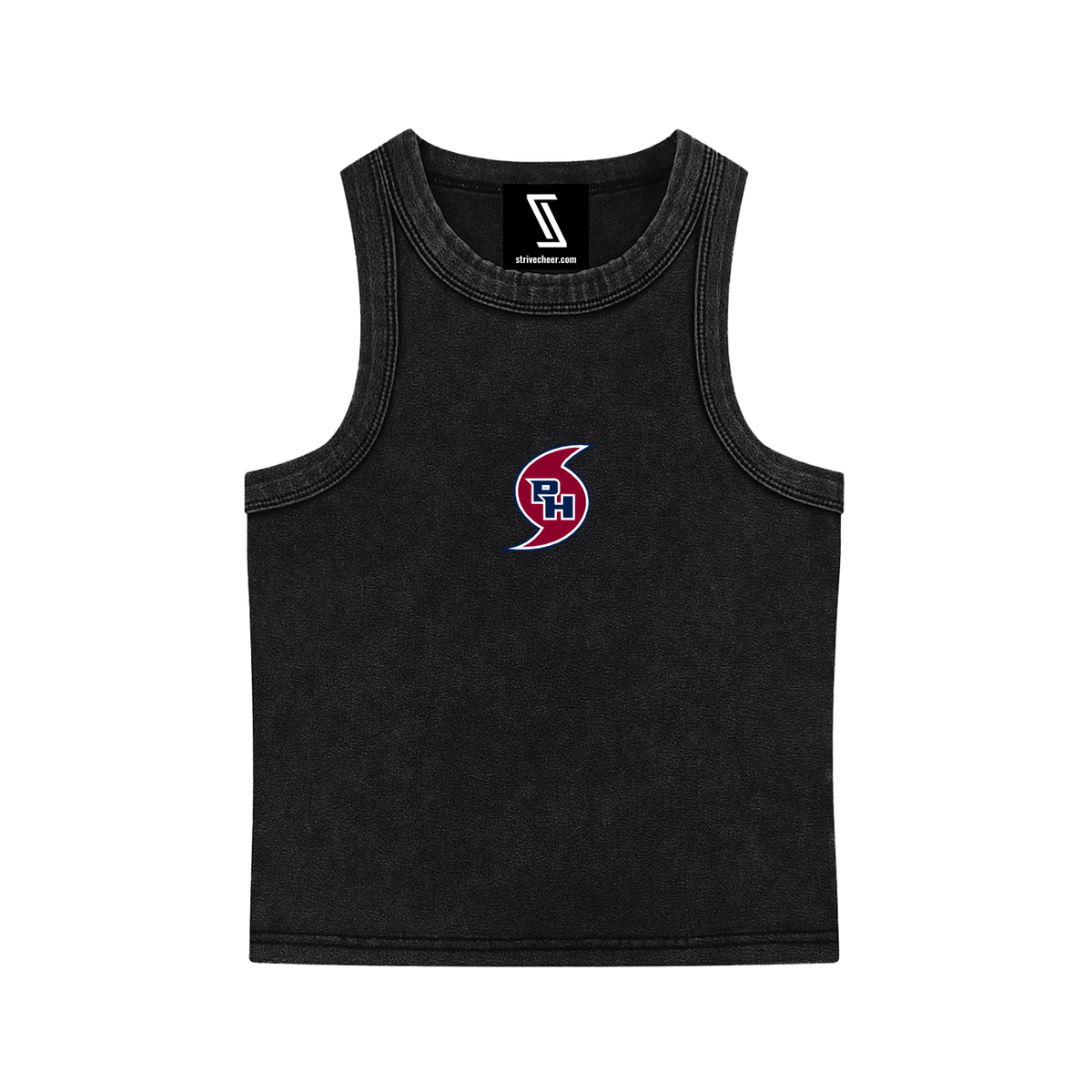 Mascot Palm Harbor Snow Washed Tank Top
