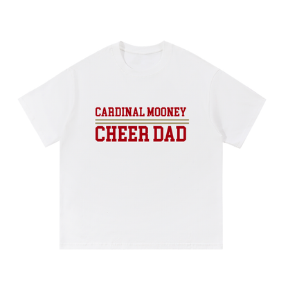Dad Cardinal Mooney Essential Cotton T-Shirt
