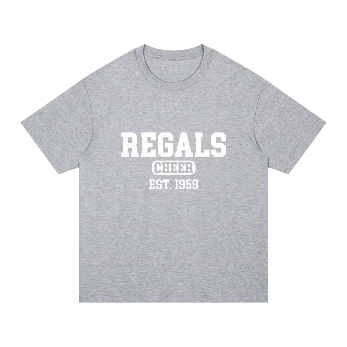 Unisex Regular Fit Cotton T-Shirt