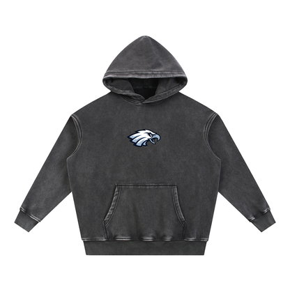 Rocky Point Snow Wash Fleece Oversize Hoodie