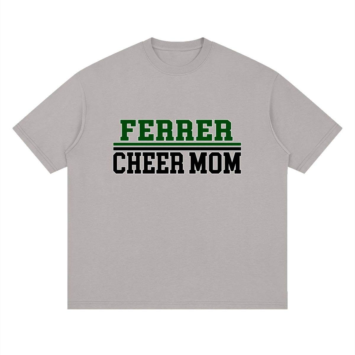 Mom St Vincent Ferrer Oversized Drop Shoulder T-Shirt